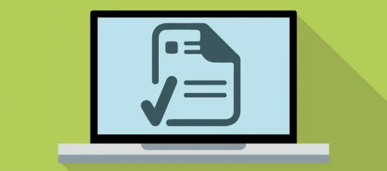 Minimum, and required reading banner