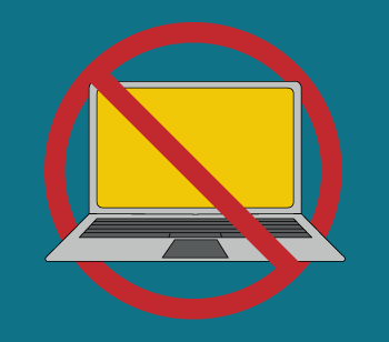 Do Not Take Work Laptop