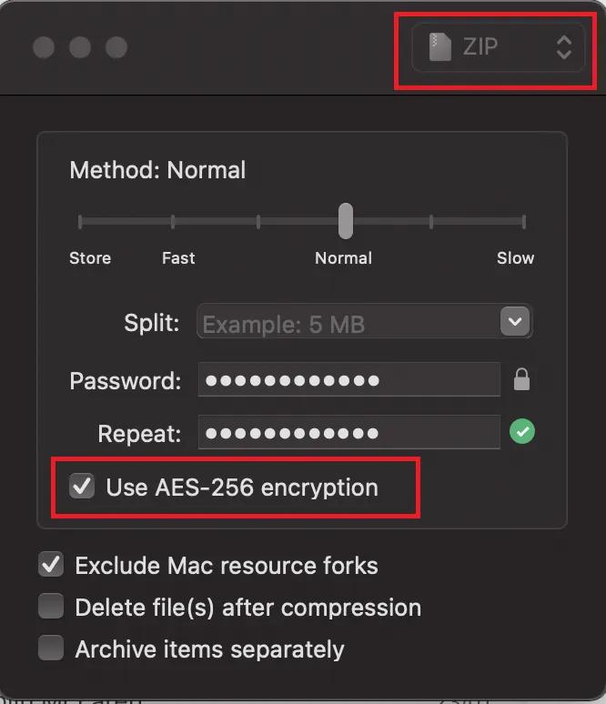 Options available in Keka software